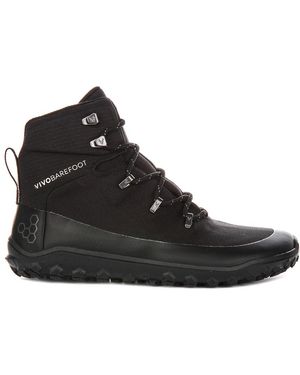 Vivobarefoot Lace-Up Boots - Black