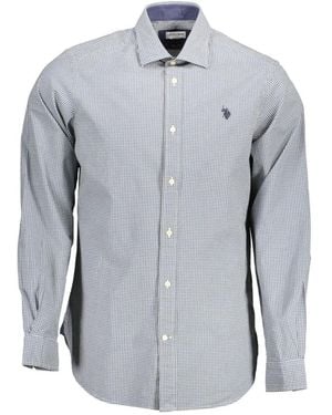 U.S. POLO ASSN. Casual Shirts - Blue