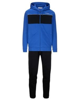 Kappa Kapuzenpullover Mit Kontrastpaspelierung - Blau
