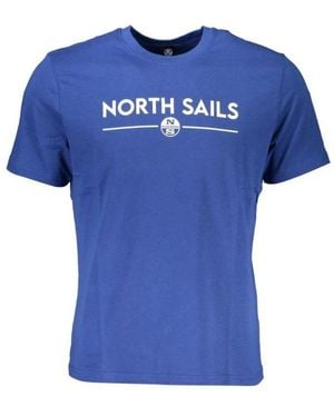 North Sails T-Shirts - Blue