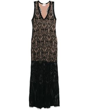 Liu Jo Maxi Dresses - Black