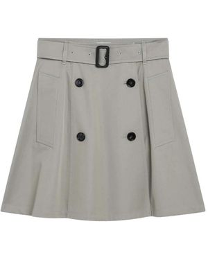 Burberry Rokken ,Grijs ,Josselyn Rok
