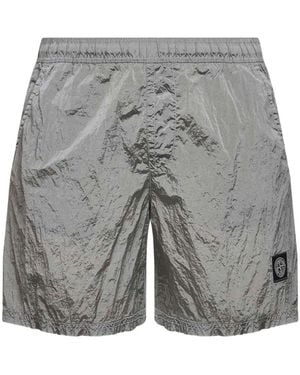 Stone Island Casual Shorts - Grijs