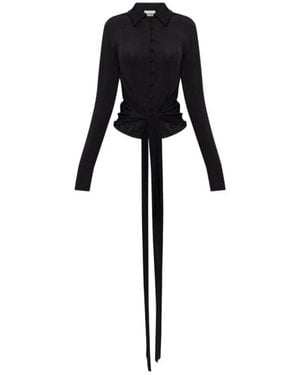 Ganni Blouses - Black