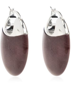 LIE STUDIO The Erin Earrings - Braun