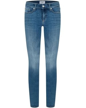 Cambio Slim Fit Jeans - Blue