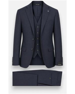 Tagliatore Formal Blazers - Blau