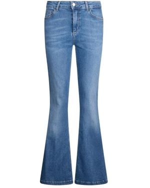 Liu Jo Flared Jeans - Azul