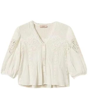 Twinset Hemden - Wit