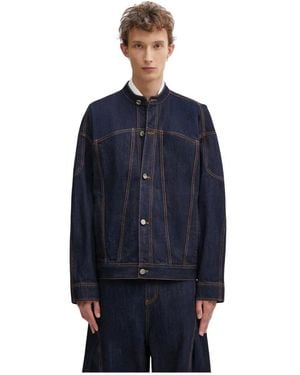 Adererror Denim Jackets - Azul