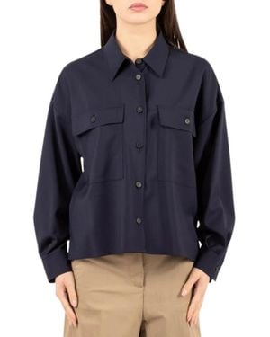 Weekend by Maxmara Light Jackets - Blue