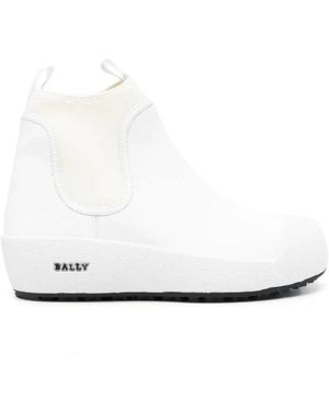 Bally Ankle Boots - White