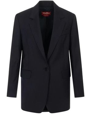 Max Mara Blazers - Bleu