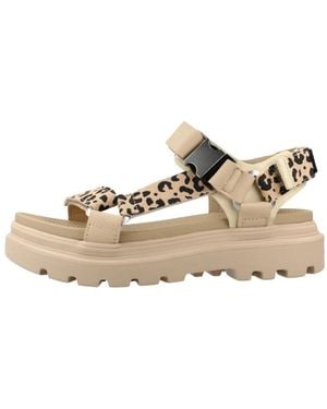 Palladium Flat Sandals - Metálico