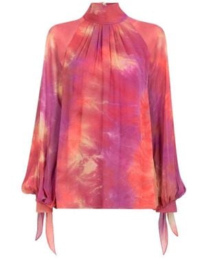 Roberto Cavalli Blouses - Pink