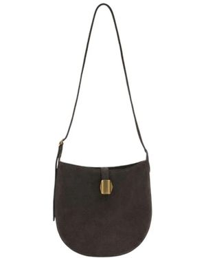 Officine Generale Shoulder Bags - Negro
