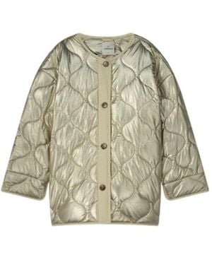 Summum Winter Jackets - Natural