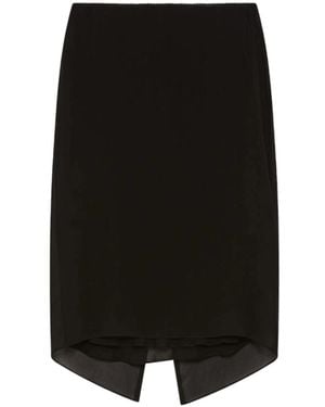 Marella Midi Skirts - Black