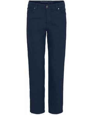 Cro Straight Trousers - Blue