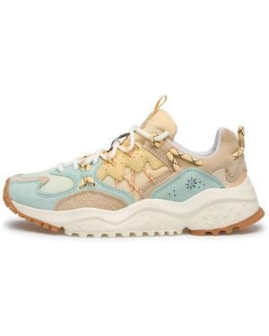Flower Mountain Trainers - Metallic