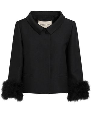 Valentino Garavani Jacket - Zwart