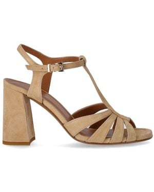 Guglielmo Rotta High Heel Sandals - Brown