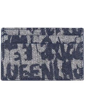 McQueen Wallets & Cardholders - Azul