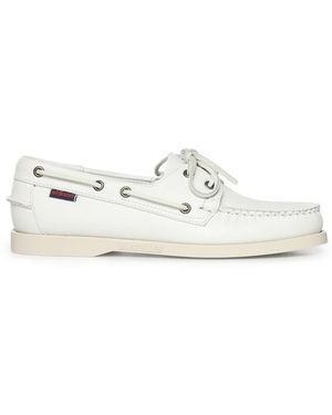 Sebago Sailor Shoes - Bianco