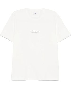 C.P. Company T-Shirts - White