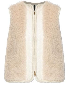 Moncler Vests - Natural
