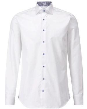 Stenströms Formal Shirts - Wit