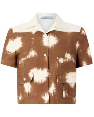 Prada Blusen &Amp; Shirts - Braun