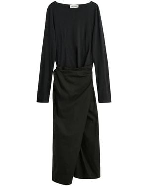 Our Legacy Twisted Dress - Schwarz