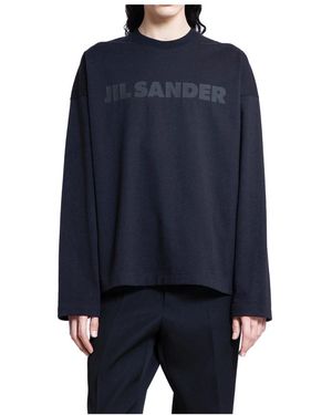 Jil Sander Long Sleeve Tops - Azul