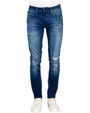 Antony Morato Skinny Fit Jeans - Blue