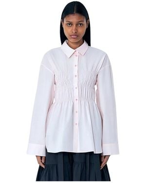 Cecilie Bahnsen Shirts - White