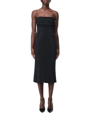 Philosophy Di Lorenzo Serafini Midi Dresses - Black