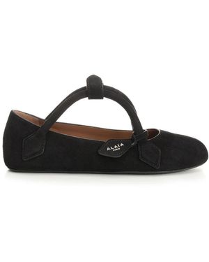 Alaïa Ballerinas - Negro