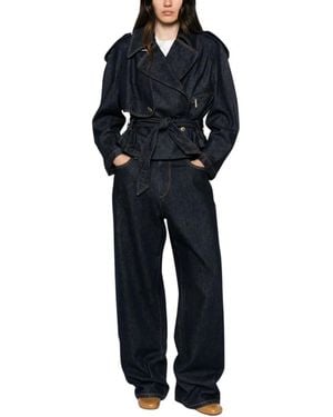 Emporio Armani Denim Jackets - Negro