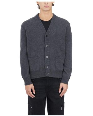 Seven Gauge Cardigans - Blu