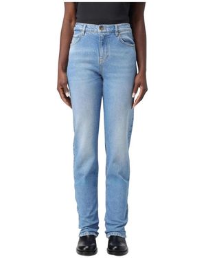 Pinko Straight Jeans - Azul