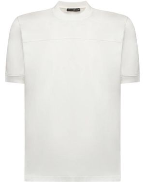 Giuliano Galiano T-Shirts - White