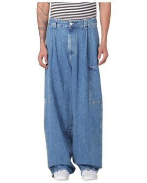 Sunnei Wide Jeans - Blue
