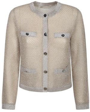 Tory Burch Cardigans - Grijs