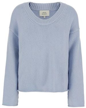 Loulou de Saison Derry Pullover - Blau
