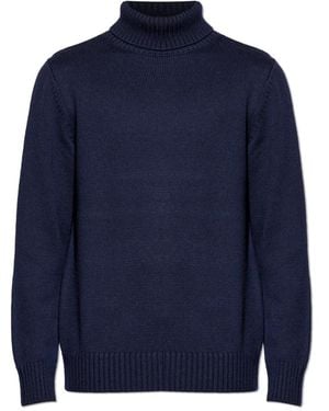 Add Turtlenecks - Blauw