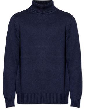 Add Turtlenecks - Blauw