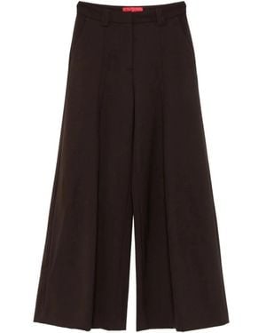 Thelatest Wide Trousers - Black