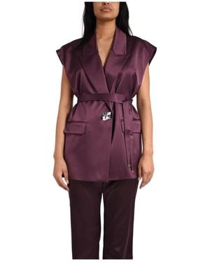 Pinko Waistcoats - Purple