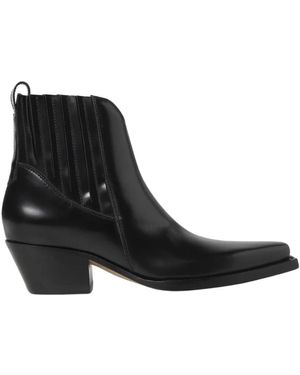 Buttero Cowboy Boots - Negro